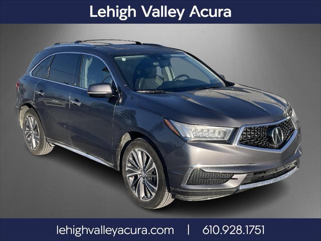 used 2019 Acura MDX car, priced at $27,250