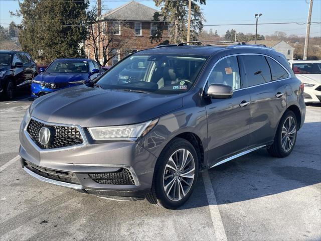 used 2019 Acura MDX car, priced at $27,250