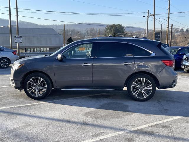 used 2019 Acura MDX car, priced at $27,250