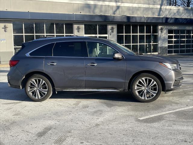 used 2019 Acura MDX car, priced at $27,250