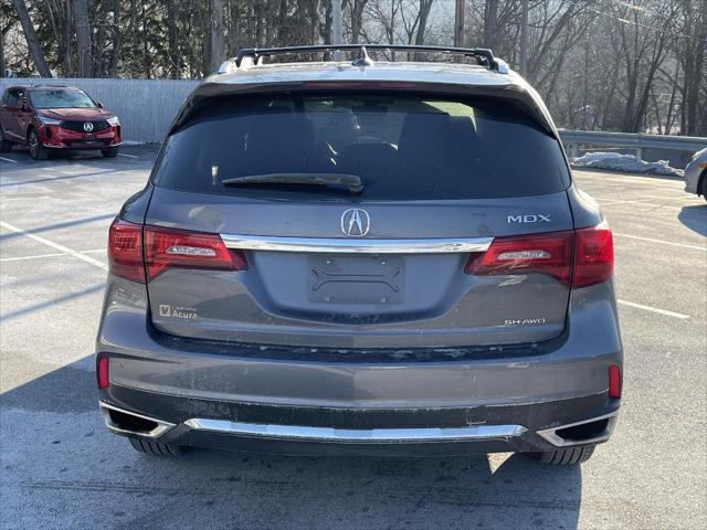 used 2019 Acura MDX car, priced at $27,250