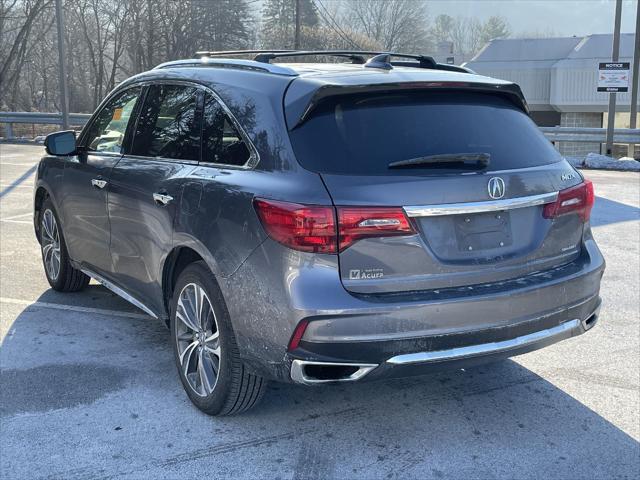 used 2019 Acura MDX car, priced at $27,250