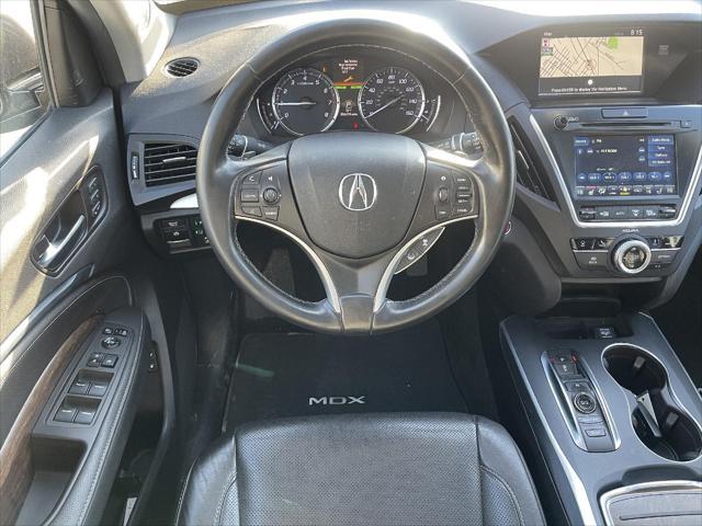 used 2019 Acura MDX car, priced at $27,250