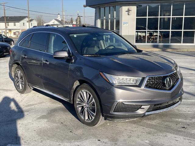 used 2019 Acura MDX car, priced at $27,250