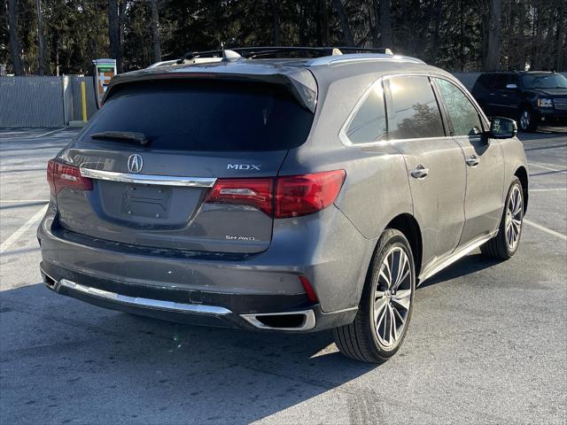 used 2019 Acura MDX car, priced at $27,250