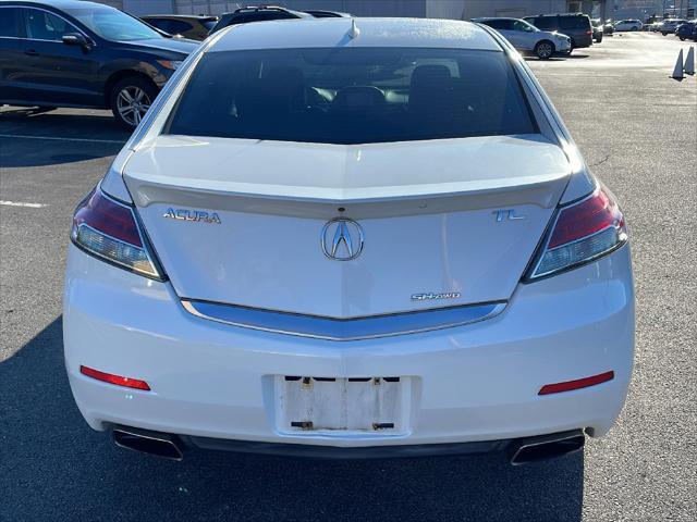 used 2012 Acura TL car, priced at $11,250