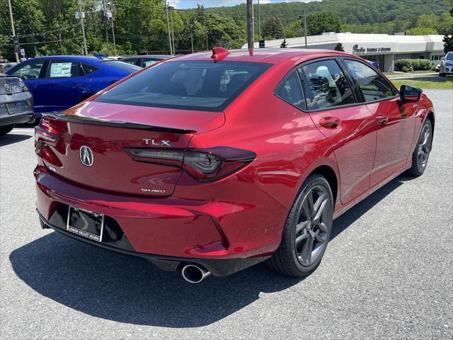 new 2025 Acura TLX car, priced at $52,195