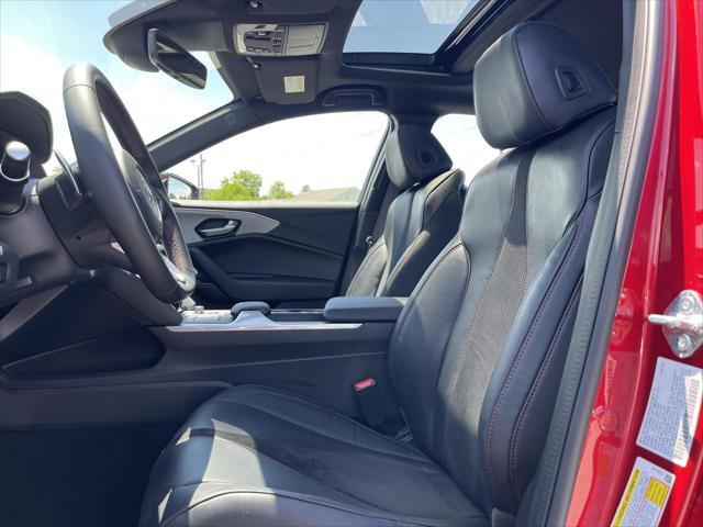 new 2025 Acura TLX car, priced at $52,195