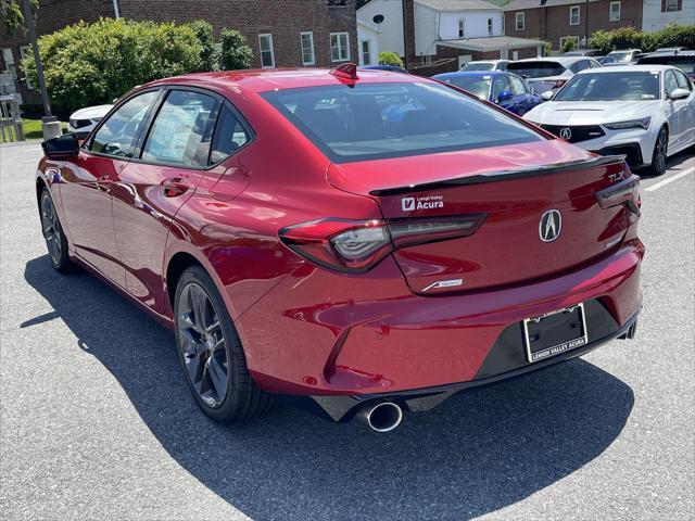 new 2025 Acura TLX car, priced at $52,195