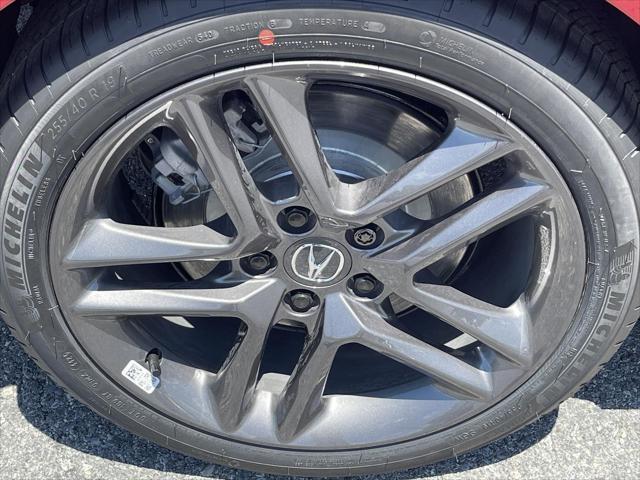 new 2025 Acura TLX car, priced at $52,195