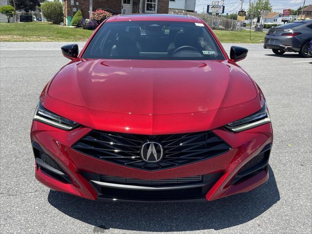 new 2025 Acura TLX car, priced at $52,195