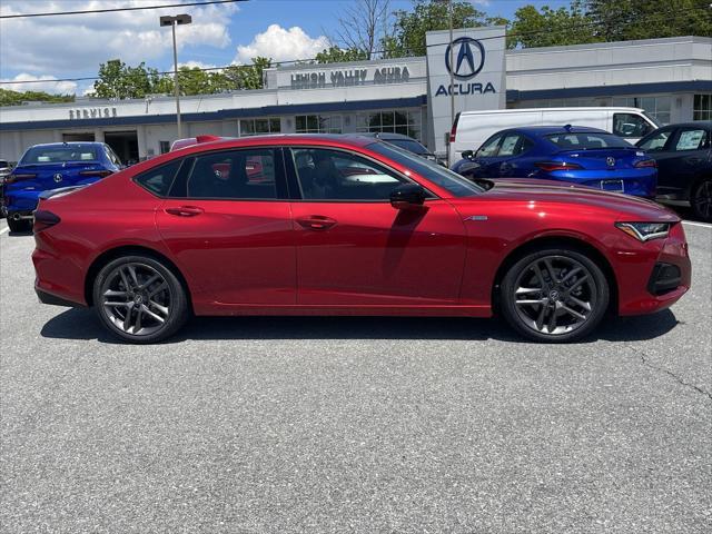 new 2025 Acura TLX car, priced at $52,195