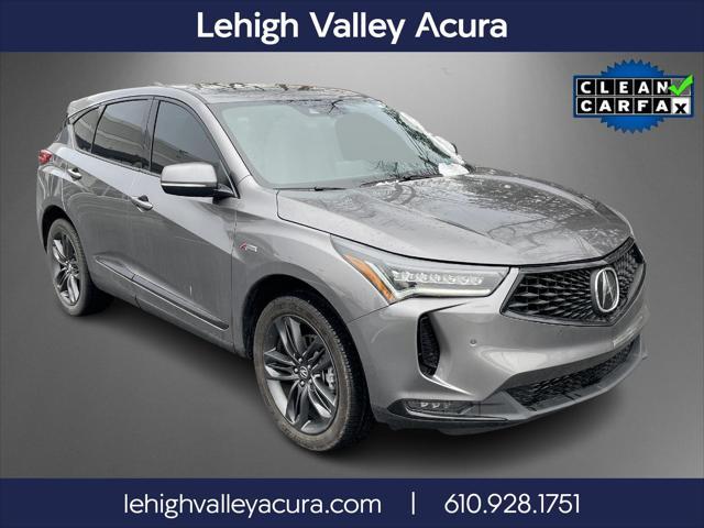 used 2022 Acura RDX car, priced at $36,750