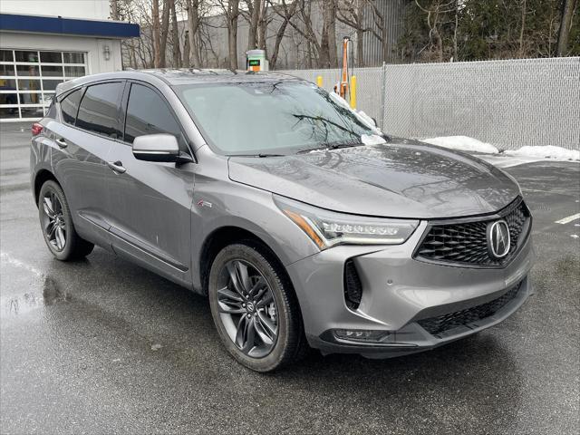 used 2022 Acura RDX car, priced at $36,750