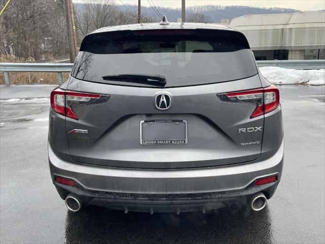 used 2022 Acura RDX car, priced at $36,750