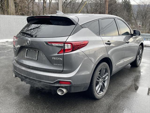 used 2022 Acura RDX car, priced at $36,750