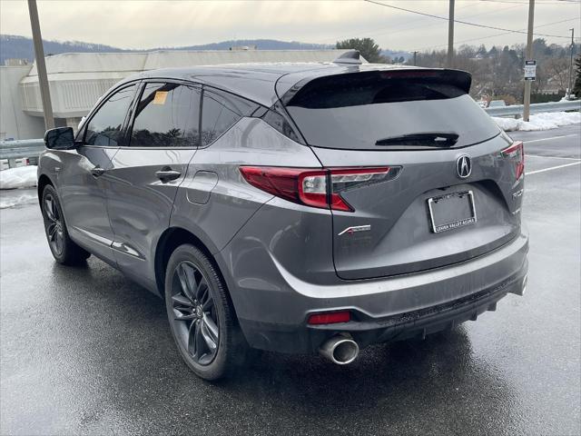 used 2022 Acura RDX car, priced at $36,750