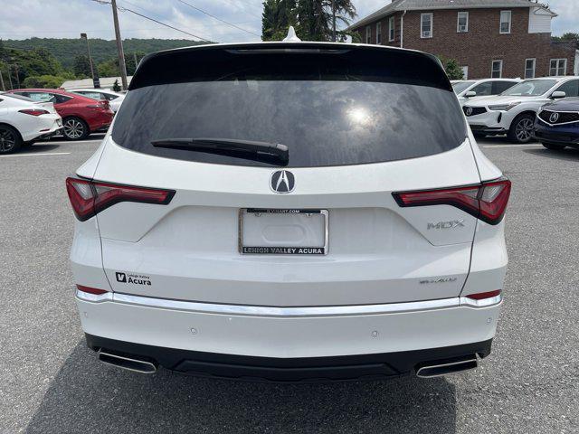 new 2024 Acura MDX car, priced at $59,000