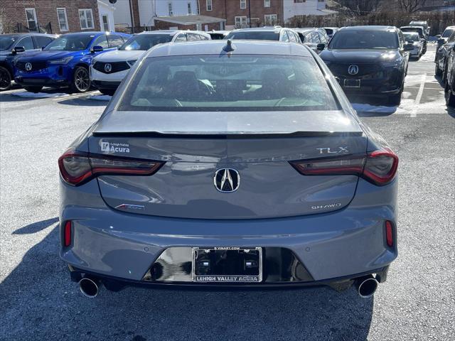 new 2025 Acura TLX car, priced at $52,195