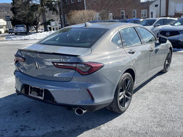 new 2025 Acura TLX car, priced at $52,195