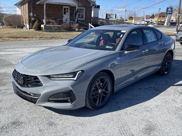 new 2025 Acura TLX car, priced at $52,195