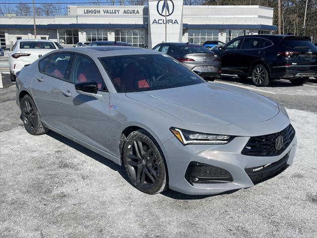 new 2025 Acura TLX car, priced at $52,195