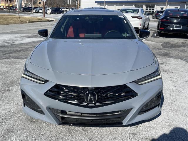 new 2025 Acura TLX car, priced at $52,195