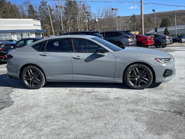 new 2025 Acura TLX car, priced at $52,195