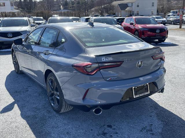 new 2025 Acura TLX car, priced at $52,195