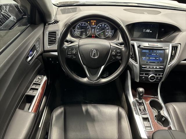 used 2016 Acura TLX car, priced at $16,750