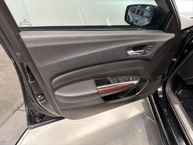 used 2016 Acura TLX car, priced at $16,750