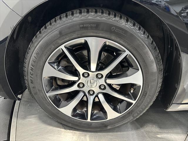 used 2016 Acura TLX car, priced at $16,750