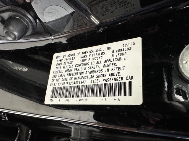 used 2016 Acura TLX car, priced at $16,750
