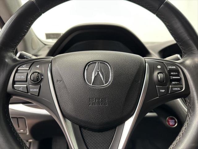 used 2016 Acura TLX car, priced at $16,750