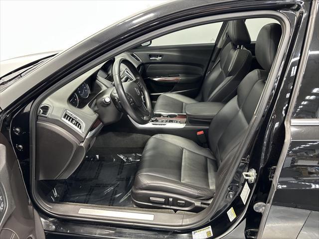 used 2016 Acura TLX car, priced at $16,750