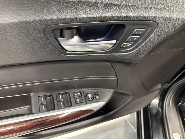 used 2016 Acura TLX car, priced at $16,750