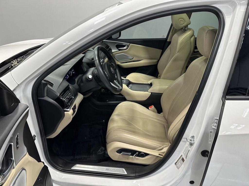 used 2023 Acura RDX car, priced at $37,200