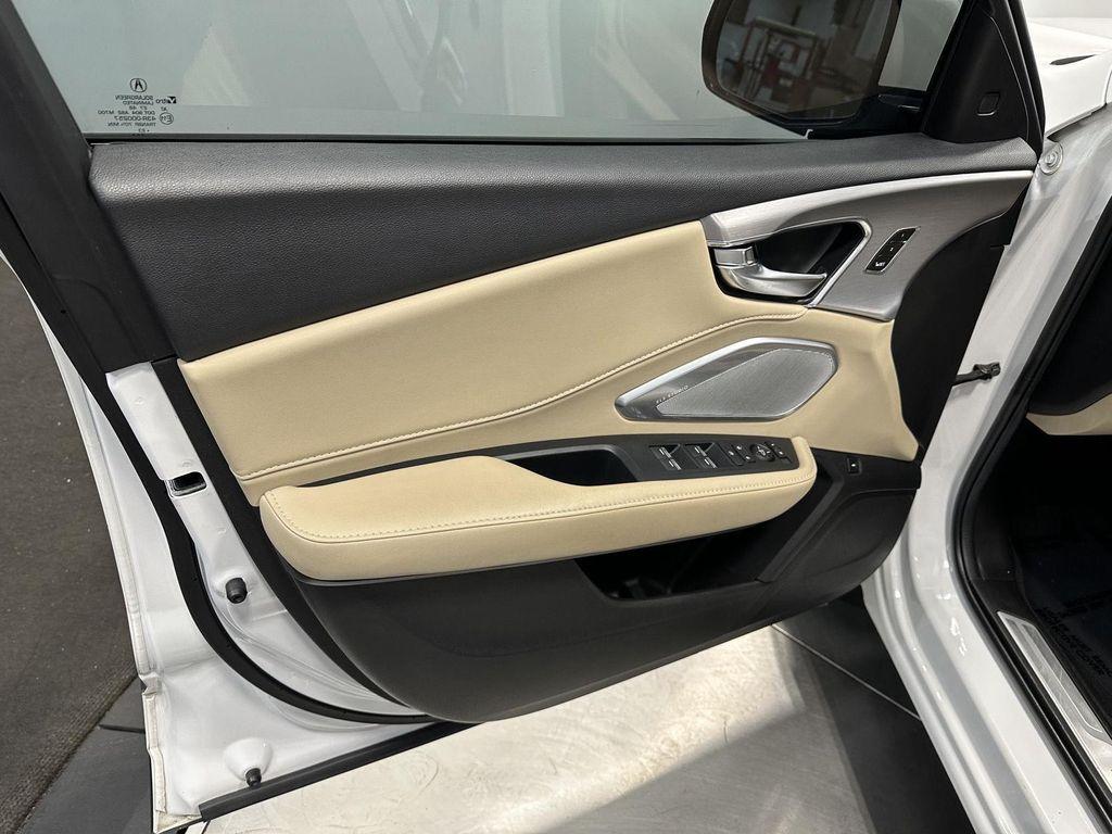 used 2023 Acura RDX car, priced at $37,200