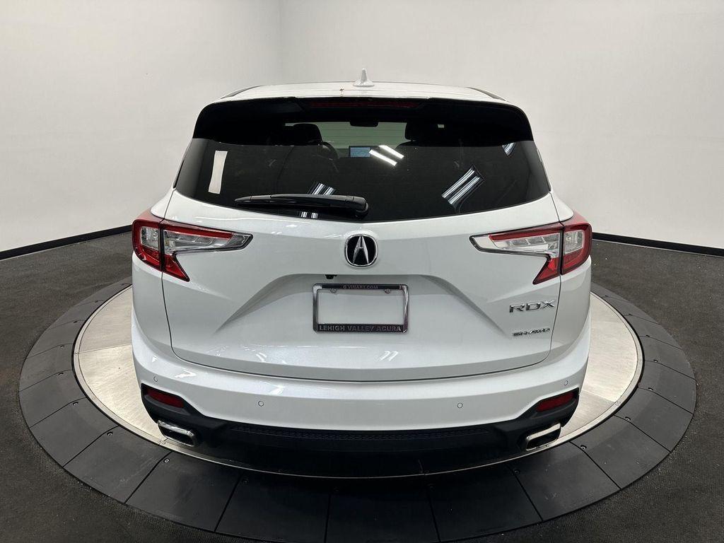 used 2023 Acura RDX car, priced at $37,200