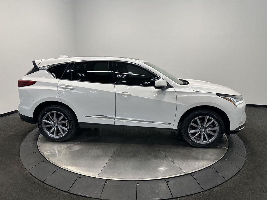 used 2023 Acura RDX car, priced at $37,200