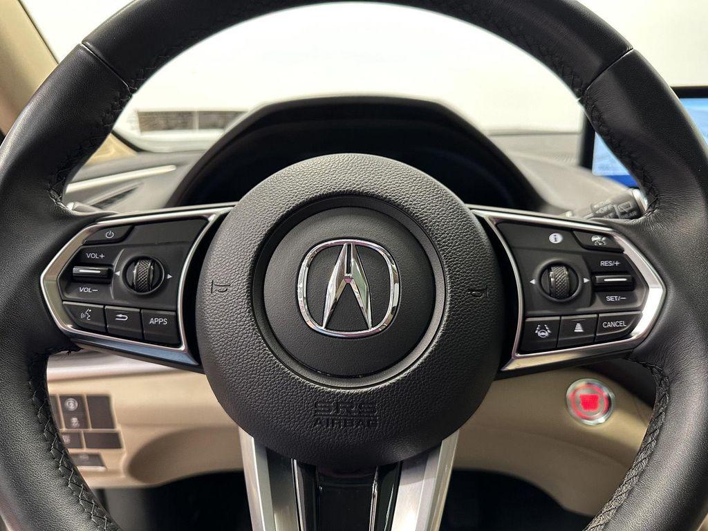 used 2023 Acura RDX car, priced at $37,200