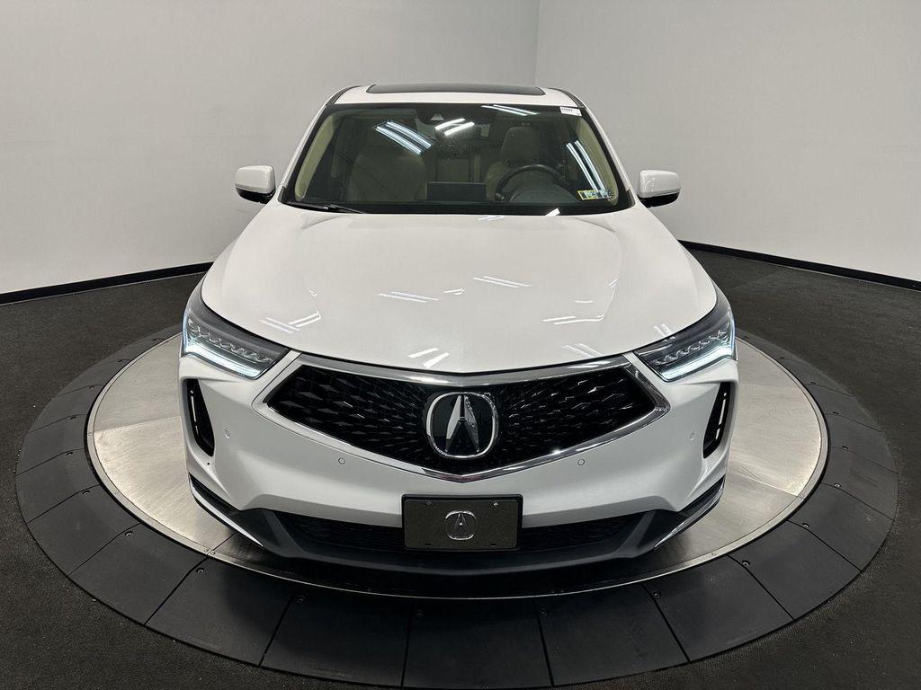 used 2023 Acura RDX car, priced at $37,200