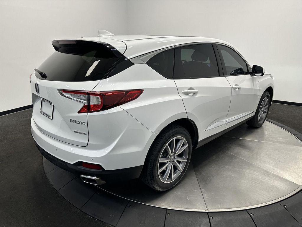 used 2023 Acura RDX car, priced at $37,200