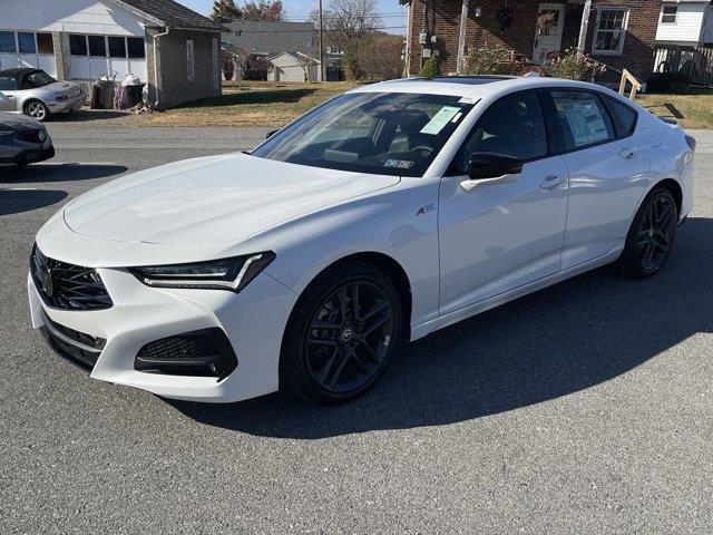 new 2025 Acura TLX car, priced at $52,195