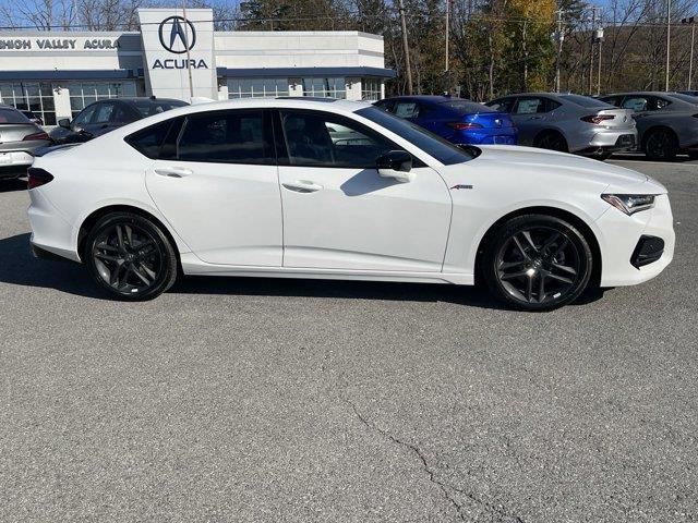 new 2025 Acura TLX car, priced at $52,195