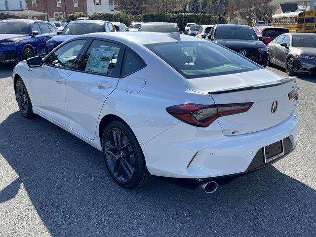 new 2025 Acura TLX car, priced at $52,195