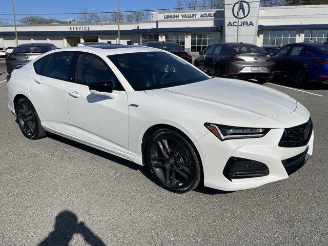 new 2025 Acura TLX car, priced at $52,195