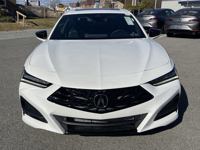 new 2025 Acura TLX car, priced at $52,195