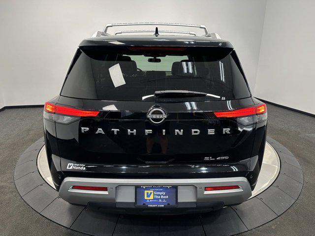 used 2022 Nissan Pathfinder car, priced at $33,000