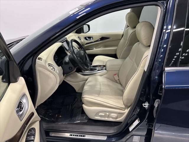used 2017 INFINITI QX60 car, priced at $19,250